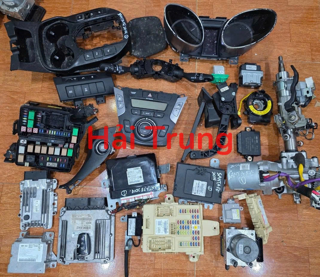 Full bộ điện, bộ nổ Hyundai Santafe 2013-2018 Tháo Xe