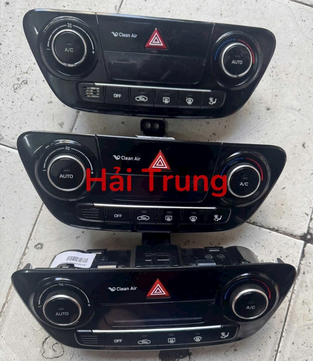 Bảng điều hòa Hyundai Accent 2018-2023 Tháo Xe