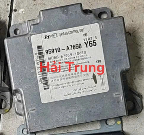 95910A7650 Tháo xe Hộp điều khiển túi khí Kia Cerato 2016-2018