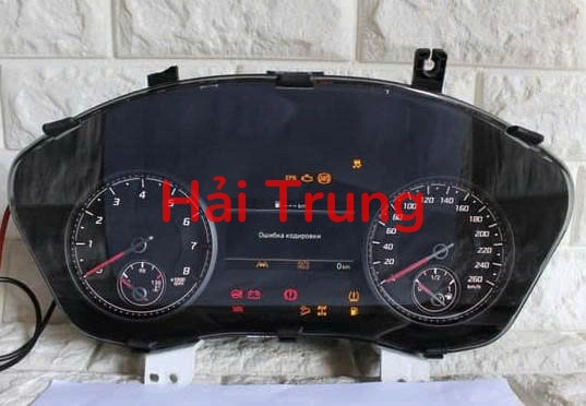 Đồng hồ táp lô Hyundai Santafe 2020 2021 Tháo Xe