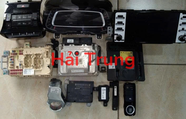 Full bộ điện, bộ nổ, hộp điện đầy đủ Kia Sonet 2021-2025 Turbo Tháo Xe