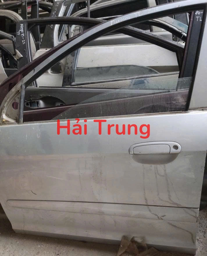 Cánh cửa trước Morning 2009-2011 Tháo Xe