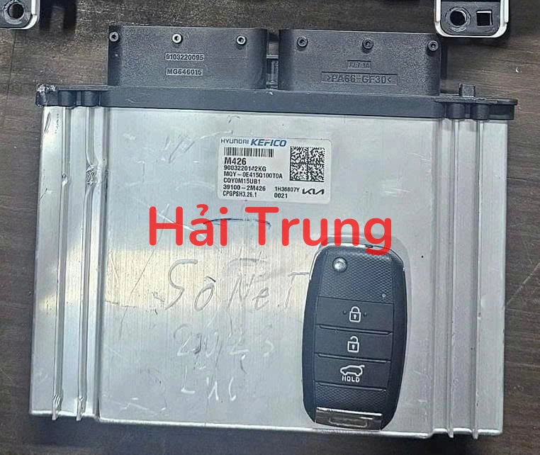 391002M426 Tháo xe Hộp điều khiển điện tử ECM Kia Sonet 2022 2023 2024