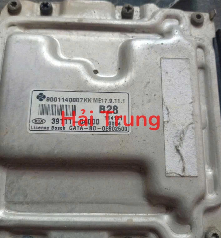 3911104000 Hộp điều khiển động cơ Hộp đen ECU New Kia Morning