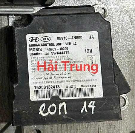 959104N000 Hộp điều khiển túi khí Hyundai Eon 2014 2015 2016