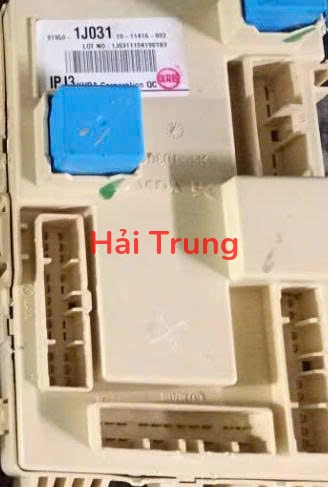 919501J031 Hộp cầu chì Hyundai I20