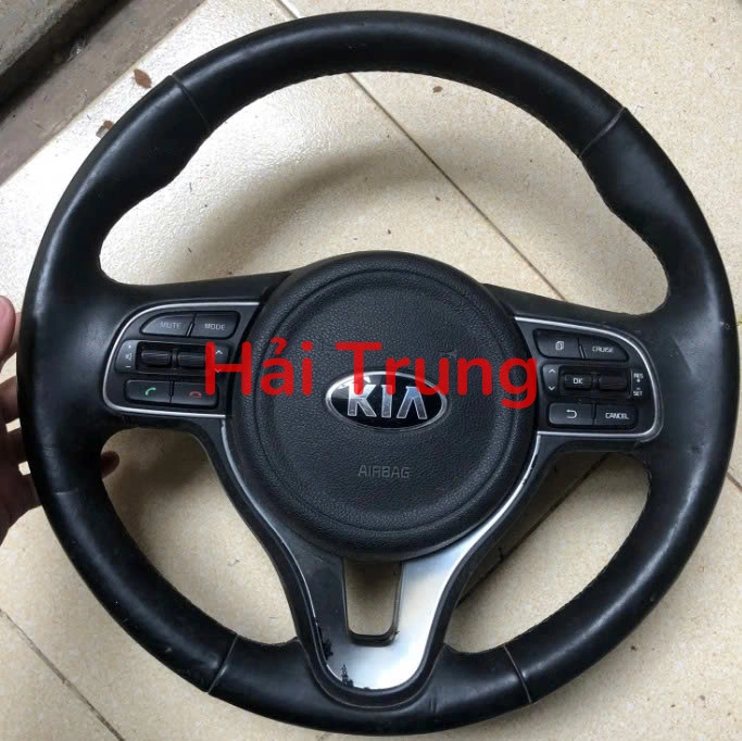 Tháo xe Vô lăng Kia Seltos, Sonet, Cerato