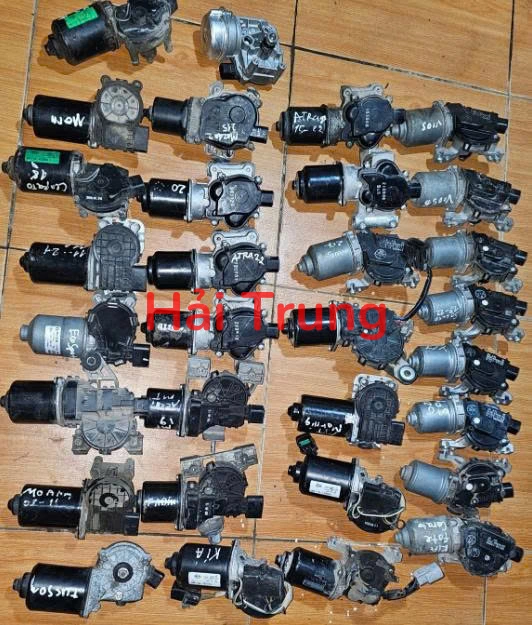 Mô tơ gạt mưa Hyundai Kia Cerato, Morning, I10, Avante, Accent, Elantra