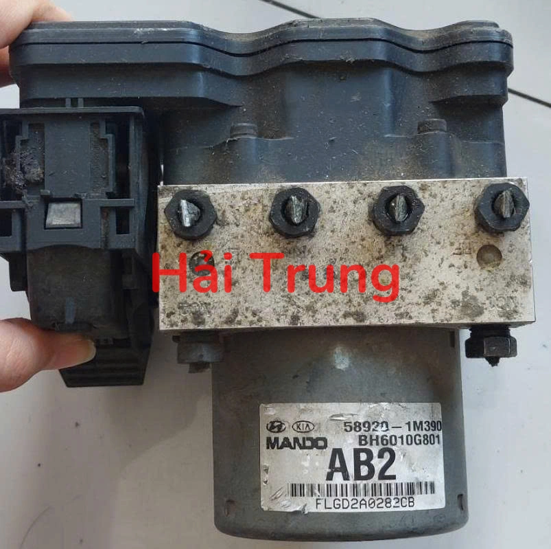 Cụm ABS Kia Forte Cerato 2009-2013 Tháo xe 589201M390