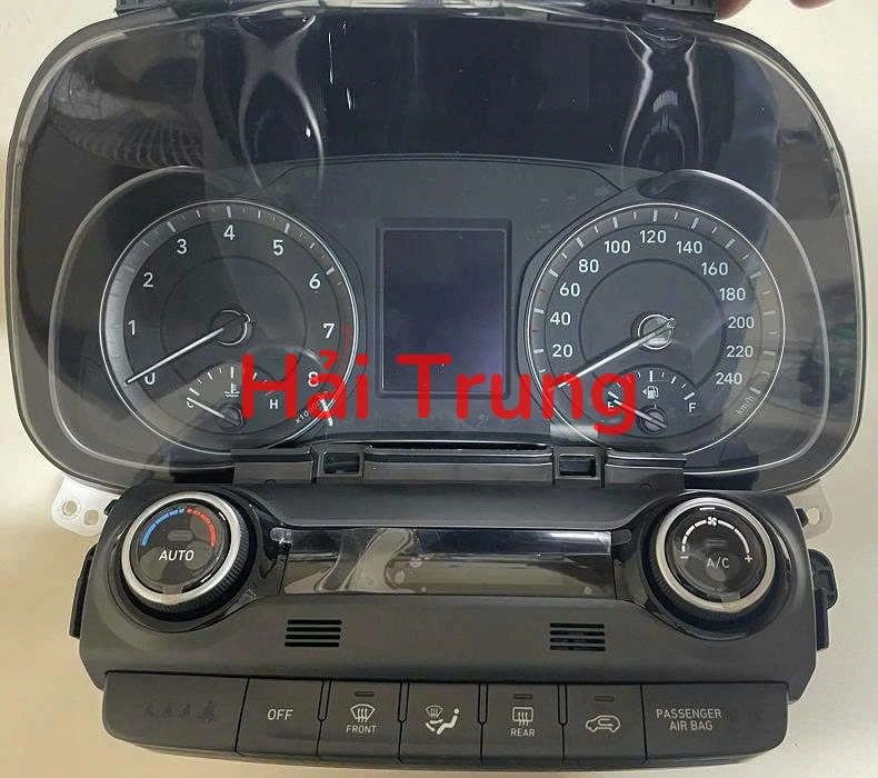 Đồng hồ táp lô, Bảng điều hòa Hyundai KONA 2019 2020 2021