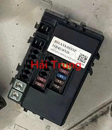 BHA5305331 Tháo xe Hộp cầu trì Hyundai I10 1.0