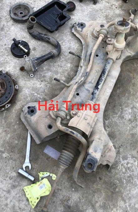 Bệ đỡ động cơ, Thước lái Hyundai I10 2017 Tháo Xe