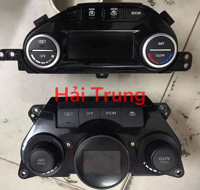 BẢNG CÔNG TẮC ĐIỀU HÒA KIA MORNING THÁO XE