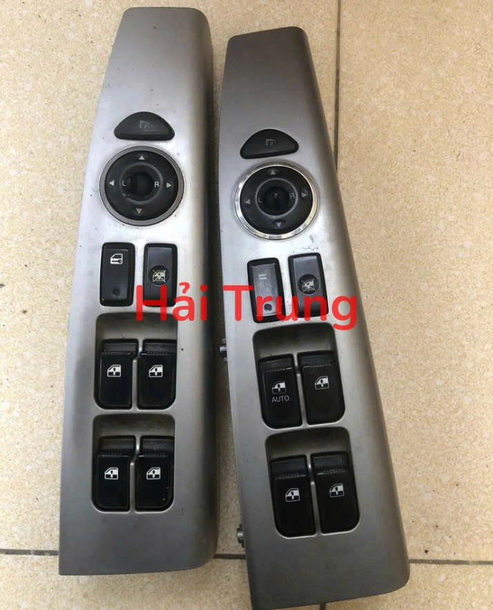 Tháo xe Công tắc tổng Hyundai Santafe 2006 2007 2008