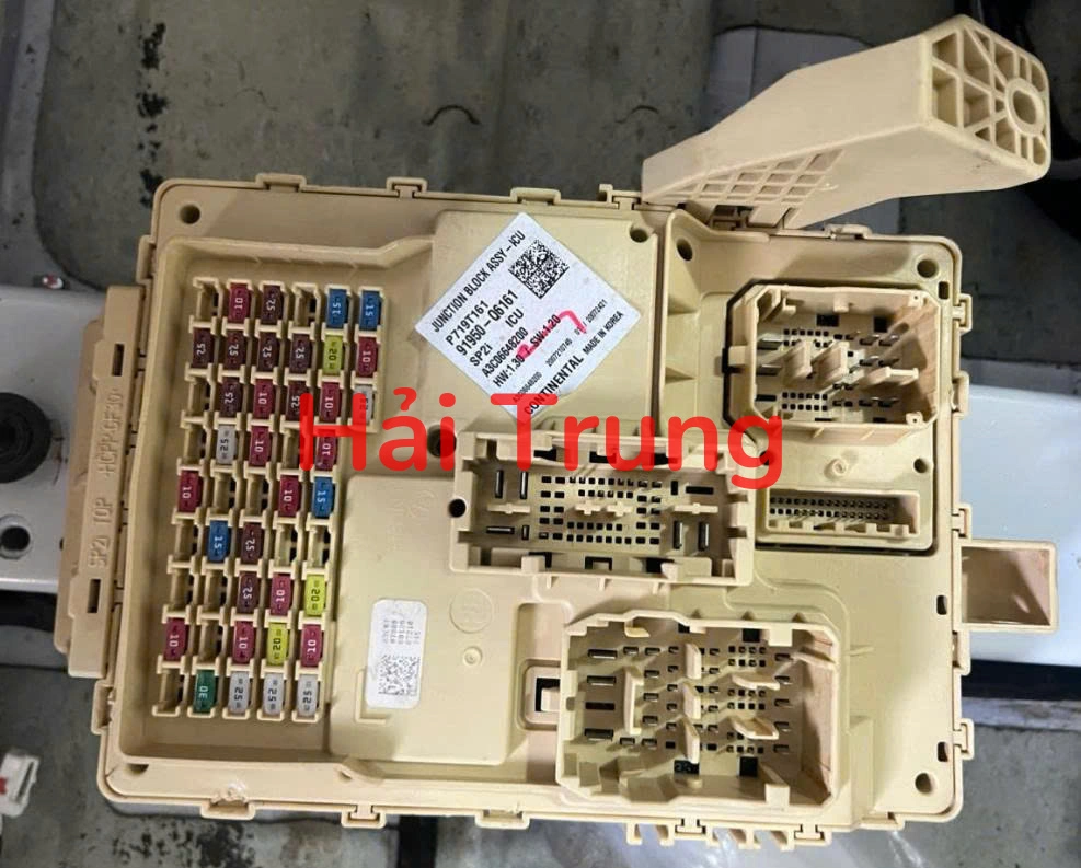 91950Q6161 Hộp cầu trì trong xe Kia Seltos 2020-2025 Tháo Xe