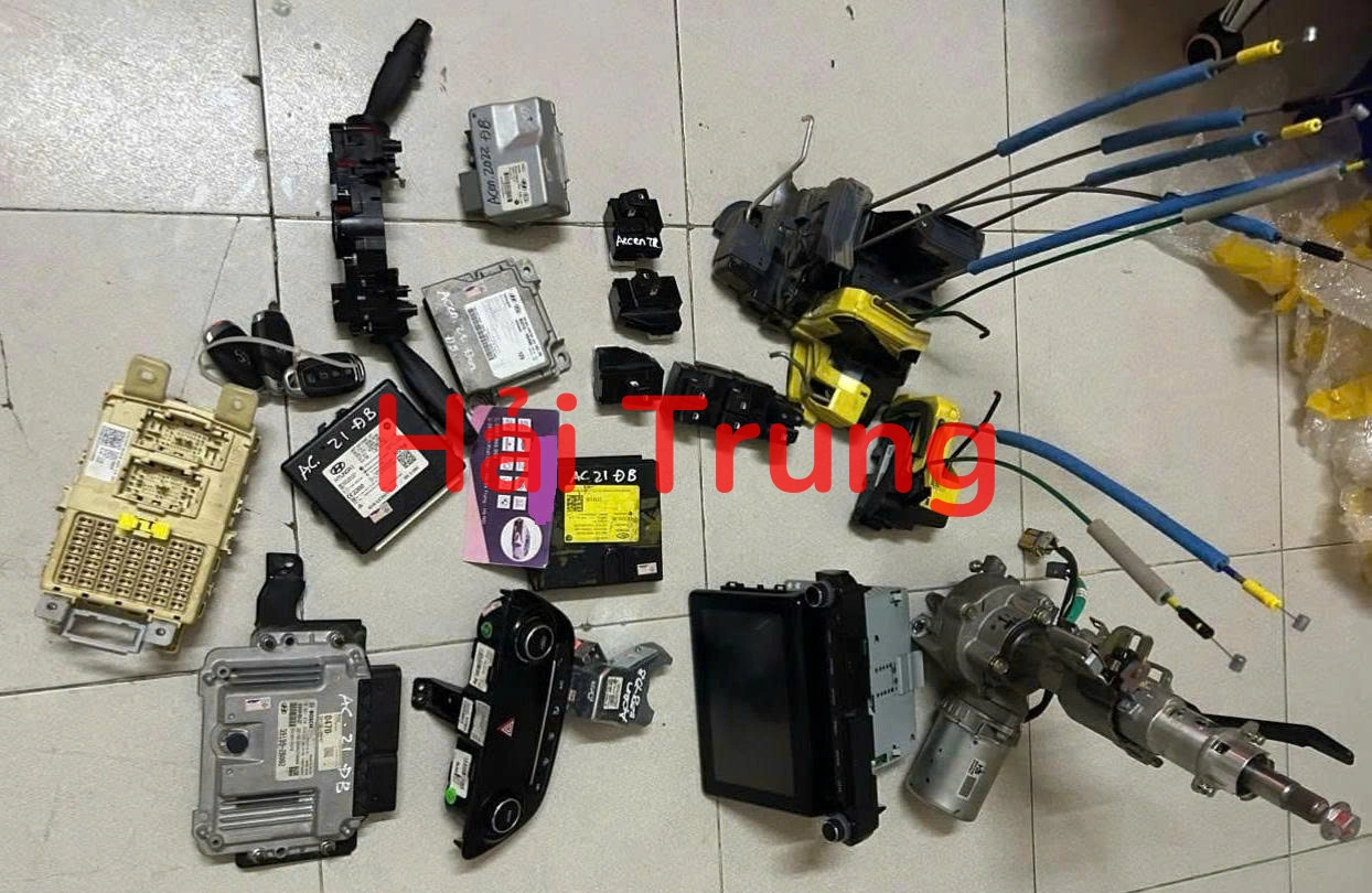 Bộ điện Hyundai Accent 2018-2023 Tháo Xe