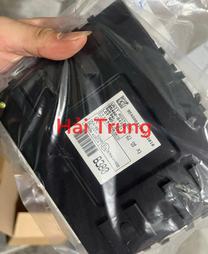 Hộp điều khiển điện thân xe BCM Hyundai I10 2015 2016 2017 Tháo Xe 95400B4380