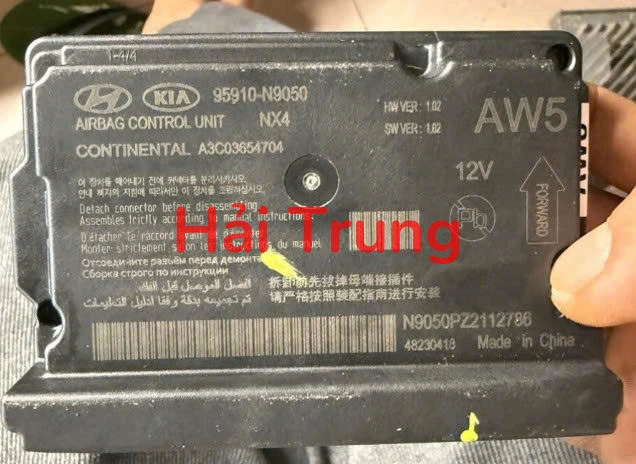 Hộp điều khiển túi khí Hyundai Tucson 2022 Tháo xe 95910N9050