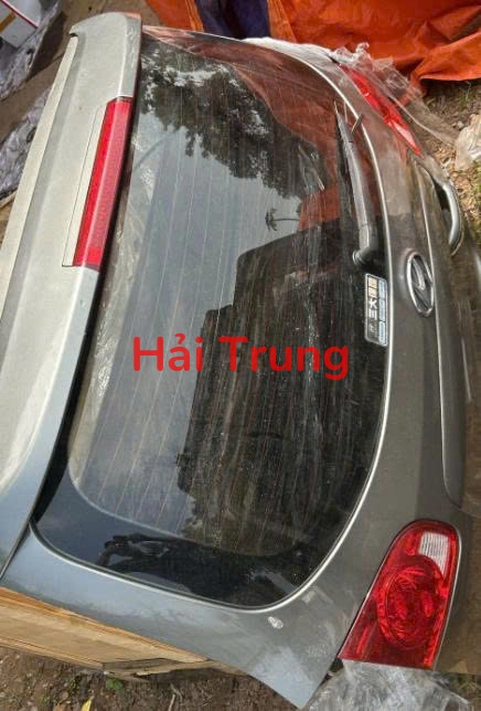 Cửa hậu tháo xe đầy đủ Hyundai Santafe 2009 2010 2011 Tháo Xe