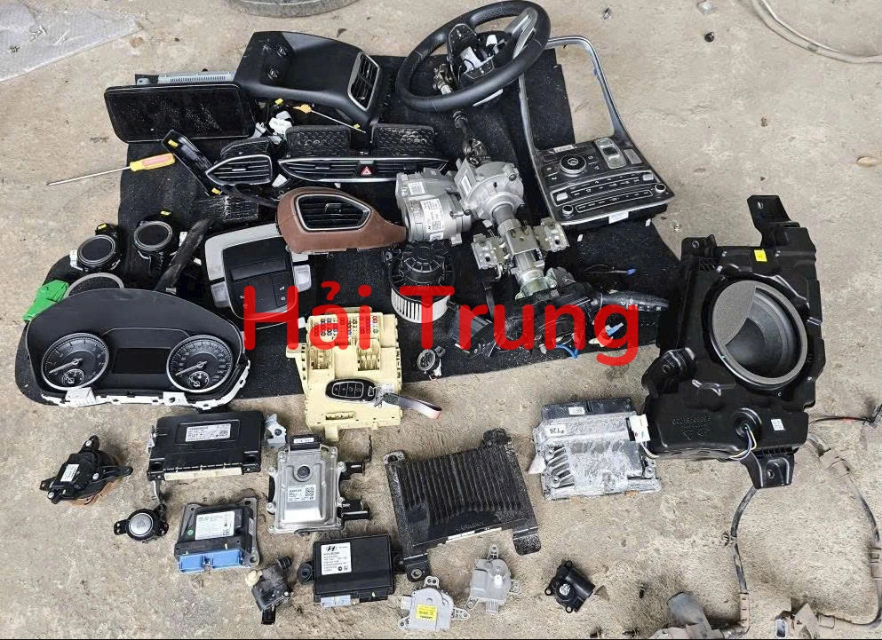 Bộ điện Hyundai Santafe 2019-2022 Tháo xe