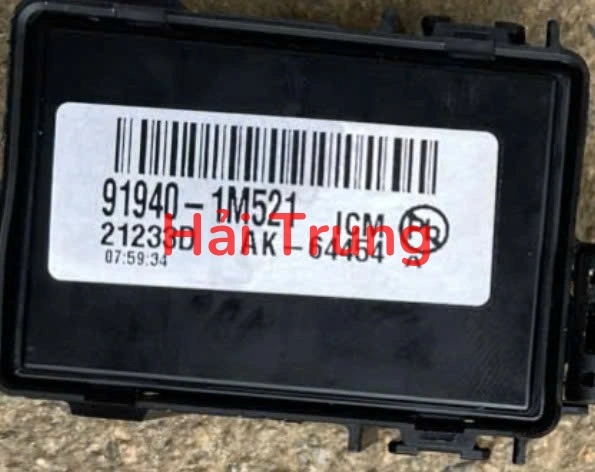 919401M521 Hộp rơ le chuyển đổi Hyundai Accent 2018-2023 Tháo Xe