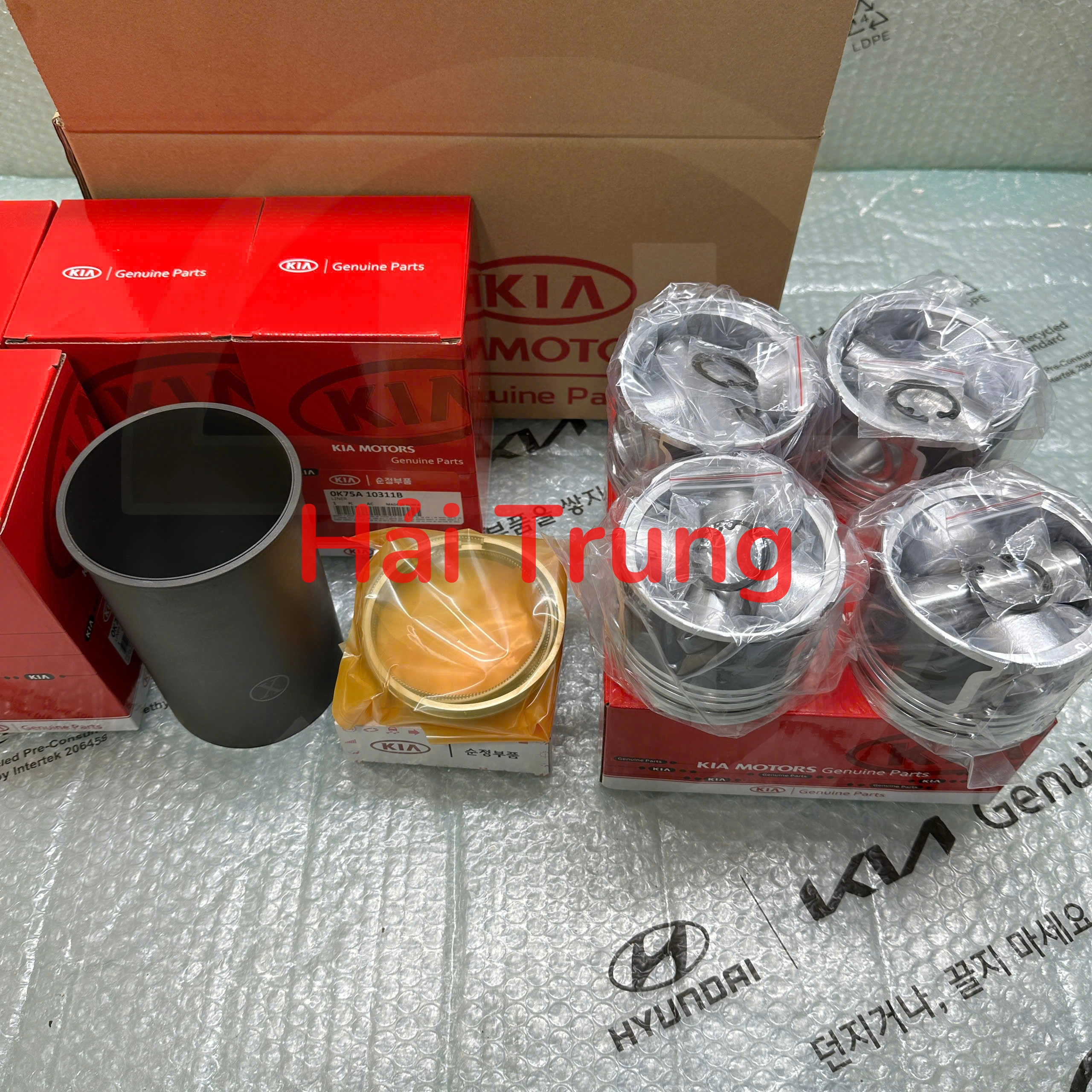Bộ hơi Kia 1.4T Xịn