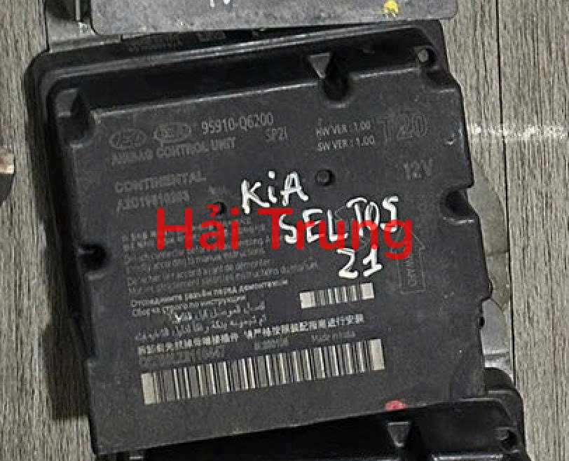 95910Q6200 Tháo xe Hộp điều khiển túi khí Kia Seltos 2021-2024