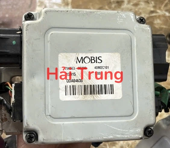 Hộp điều khiển cọc lái Hyundai Santafe 2014-2018 Tháo Xe 2W56399700