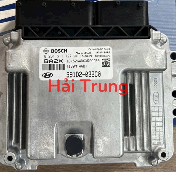 Hộp đen ECU Hyundai I20 2015 Tháo Xe 391D203BC0