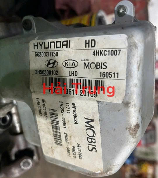 2H56398001 Hộp điều khiển cọc lái Hyundai Avante 2006-2010