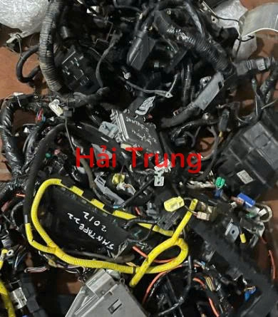Bộ dây điện động cơ Hyundai Santafe 2012-2018 Tháo Xe