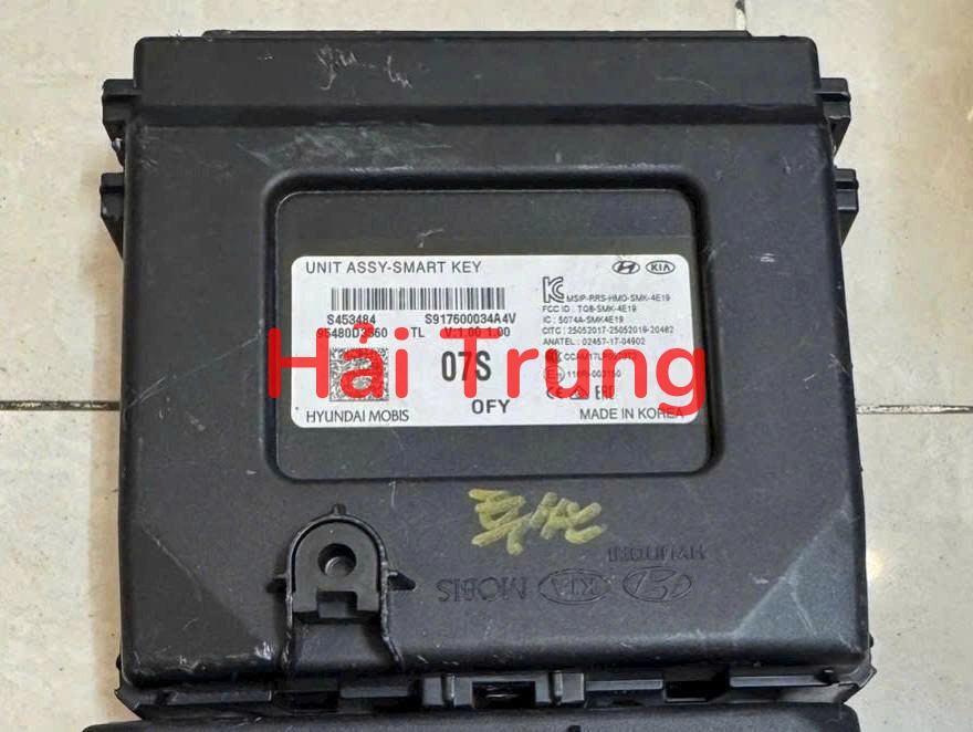Hộp chìa khóa Smart Key Hyundai Tucson 2019 2020 2021 Tháo Xe 95480D3560