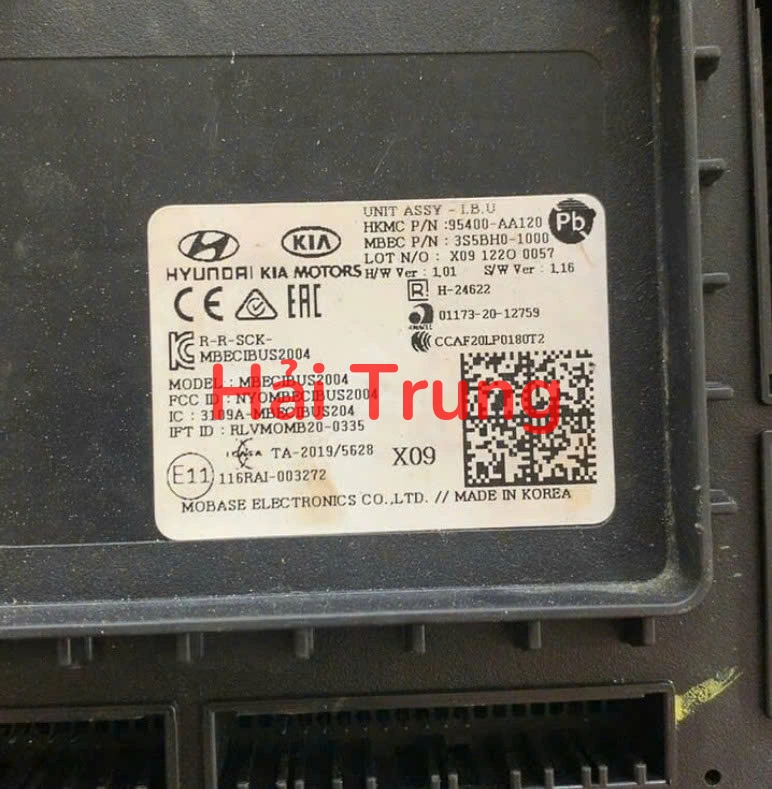 95400AA120 Hộp điều khiển điện tử IBU Hyundai Creta 2022-2024 Tháo Xe