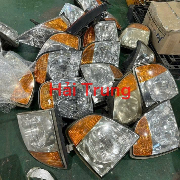 Đèn hậu Hyundai Porter 2, Hyundai Starex Tháo Xe