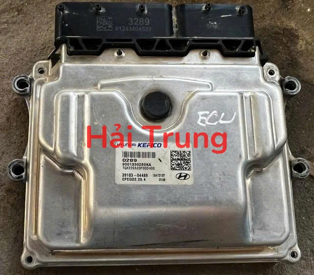 Hộp điều khiển động cơ hộp đen Ecu Hyundai Venue 2024 2025 2026 Tháo Xe 3910304489