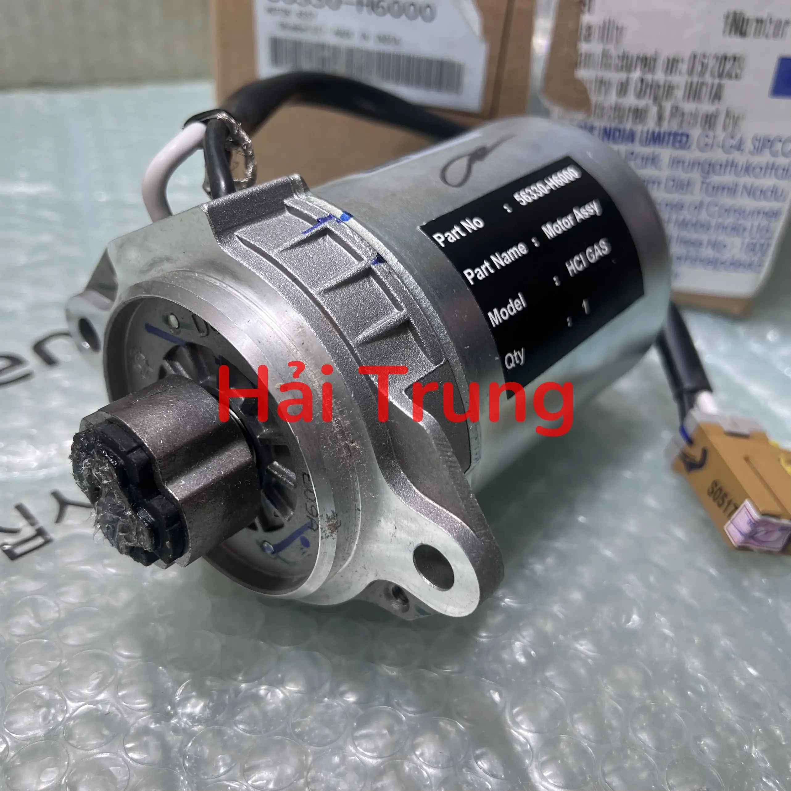 Mô tơ trợ lực lái Hyundai Accent chính hãng