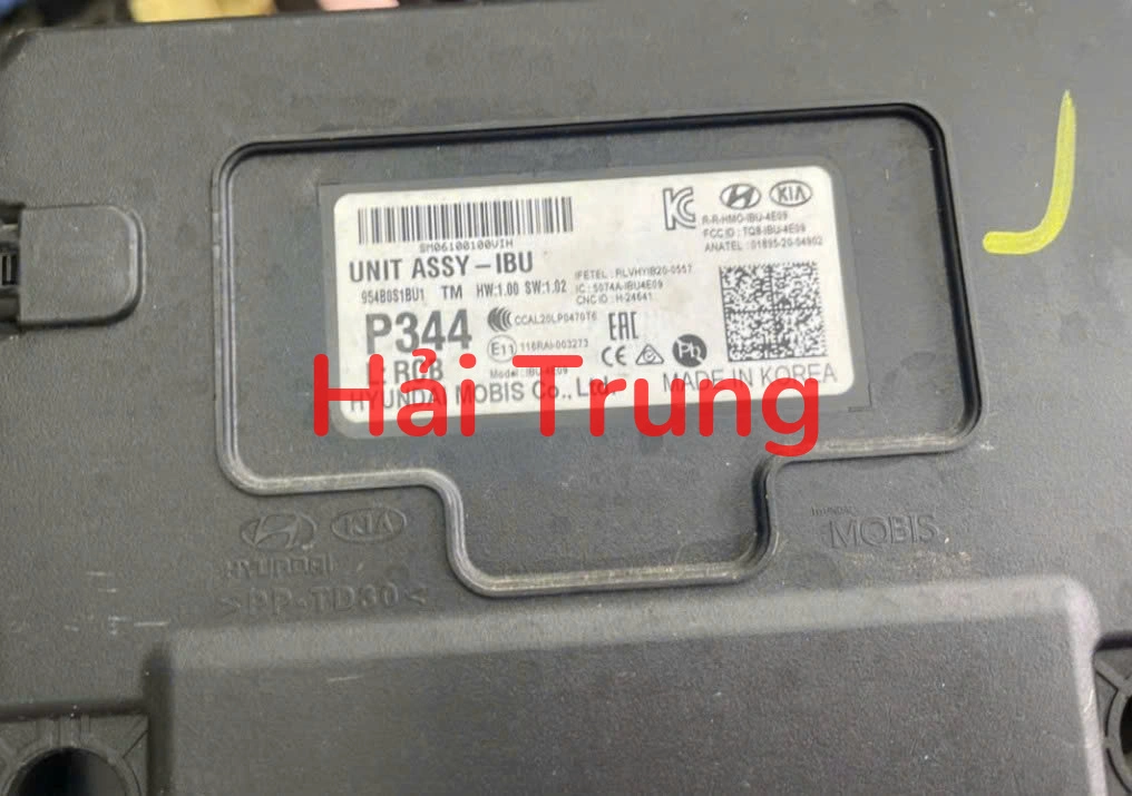 Hộp đk thân vỏ IBU SANTAFE 2022 954B0S1BU1