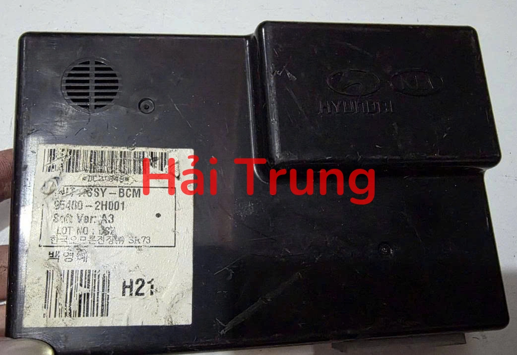 954002H001 Hộp điều khiển BCM Hyundai Avante, Elantra, I30 Tháo Xe