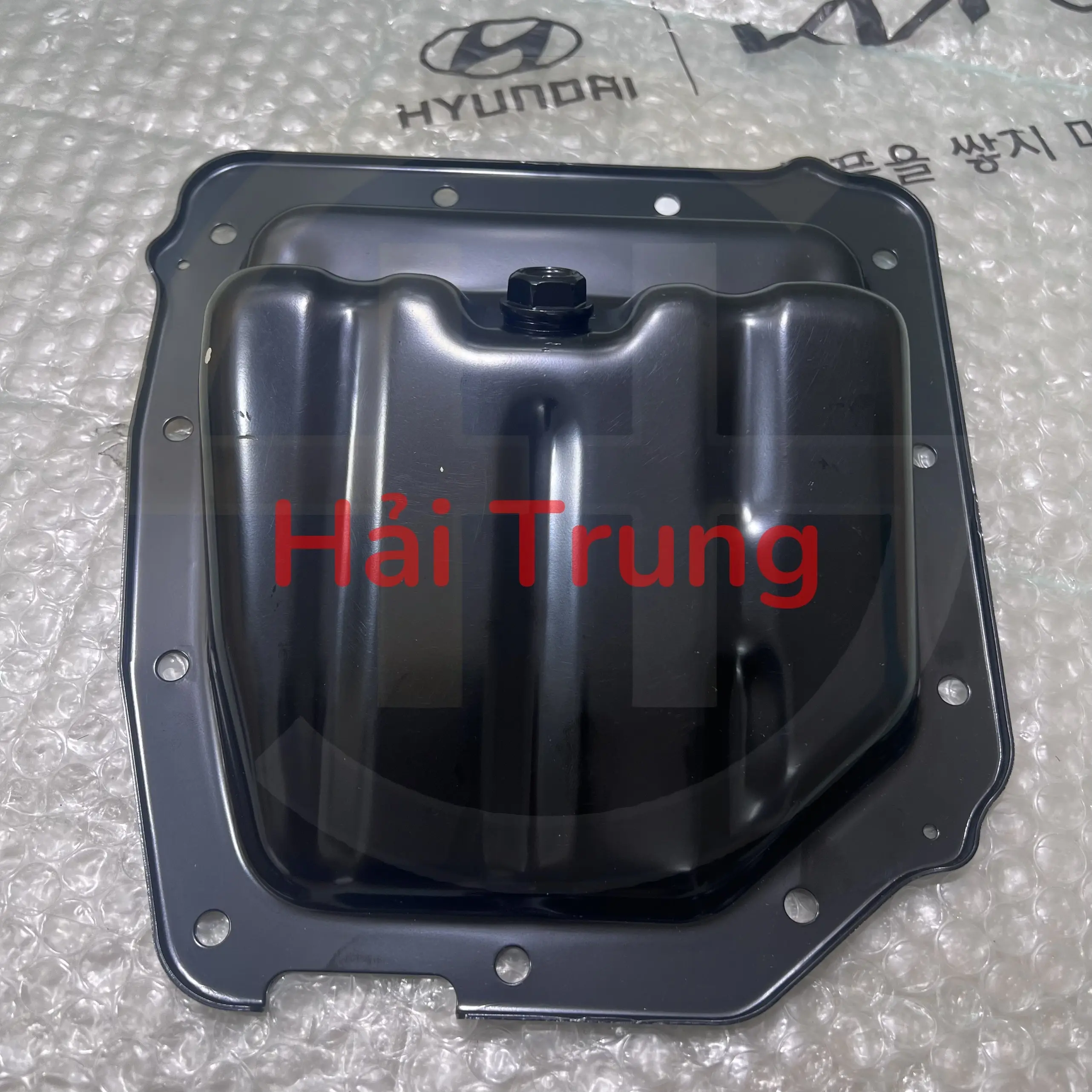 Đáy các te nhớt Kia Rio chính hãng
