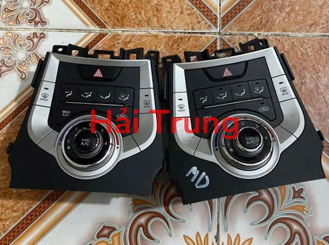 Tháo xe Bảng điều khiển điều hòa AC Hyundai Elantra 2011-2014