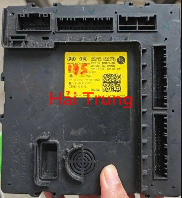 954A0CCBL0 Hộp điều khiển điện tử IBU Kia Sonet 2022-2025 Tháo Xe