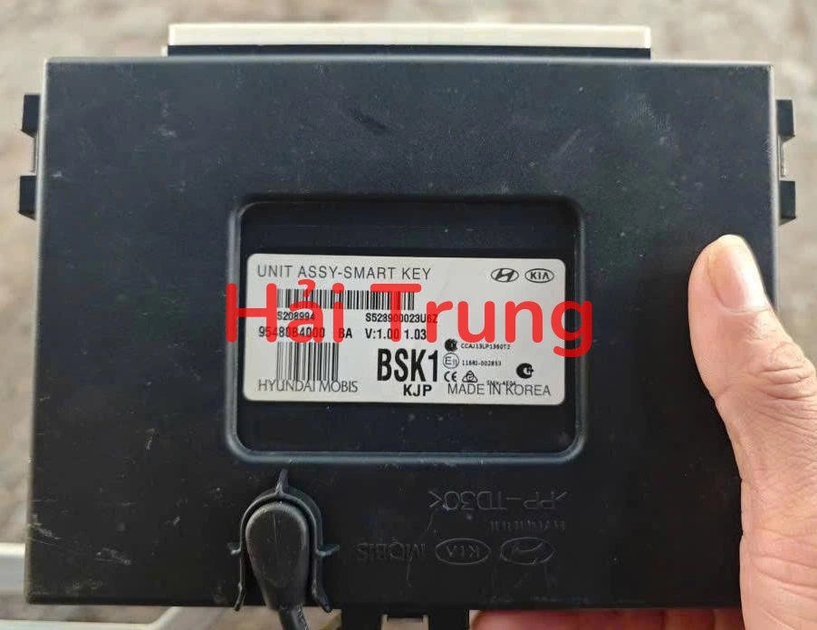 Hộp Điều Khiển Smart Key I10 2014-2020 Tháo Xe 95480B4000 95480B4800 95480B4820