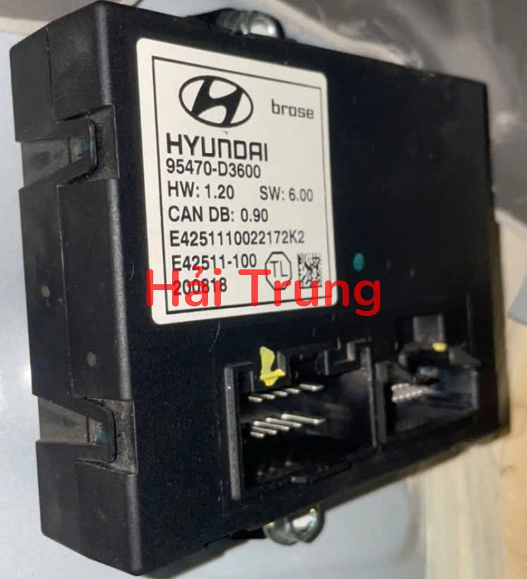 95470D3600 Hộp điều khiển cốp hậu Hyundai Tucson 2019 2020