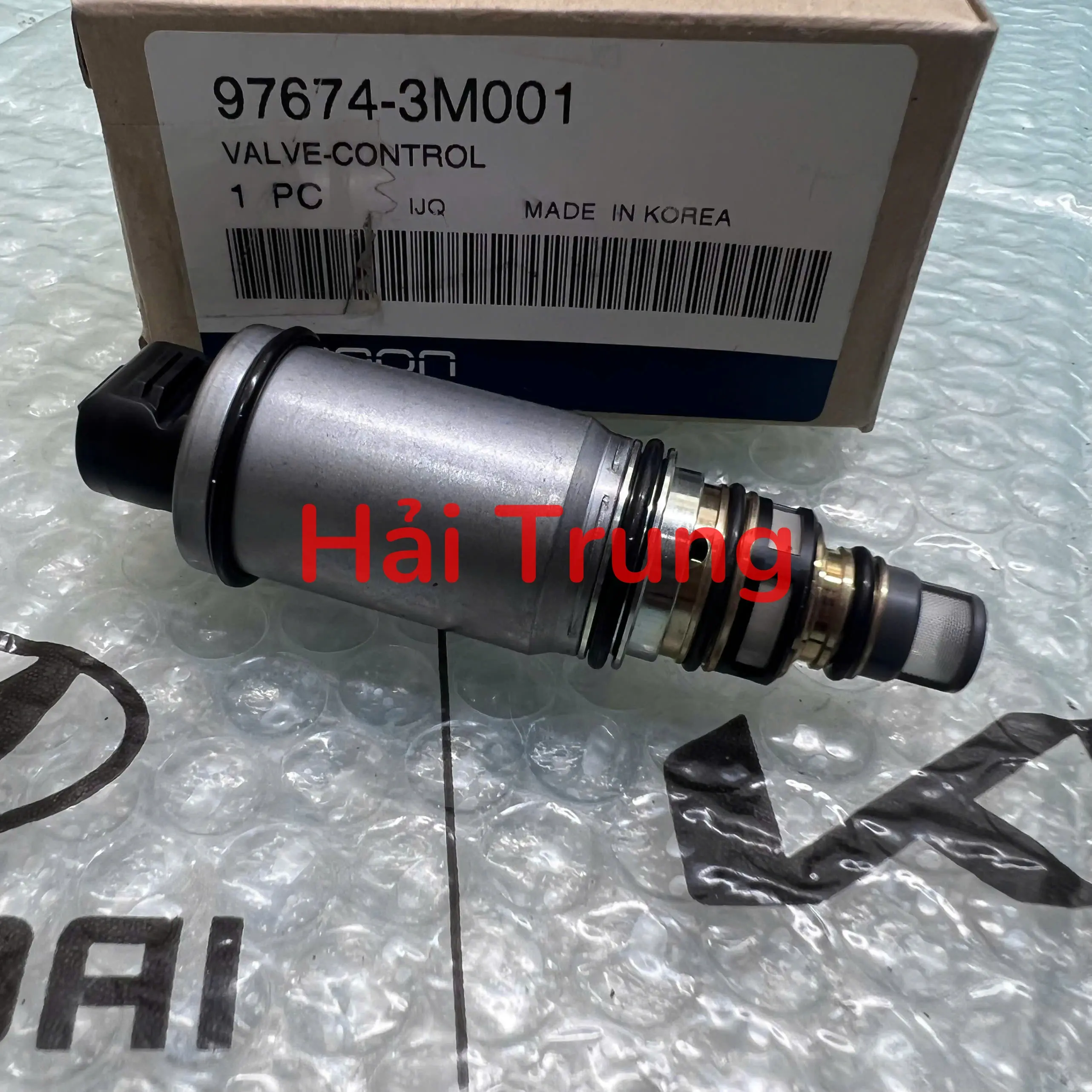 Van đuôi lốc điều hoà Hyundai Elantra Kia Forte K3 chính hãng Hanon 976743M001