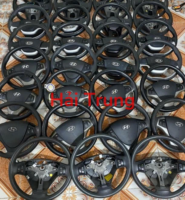 Tháo xe Vô lăng Hyundai Kia giá rẻ