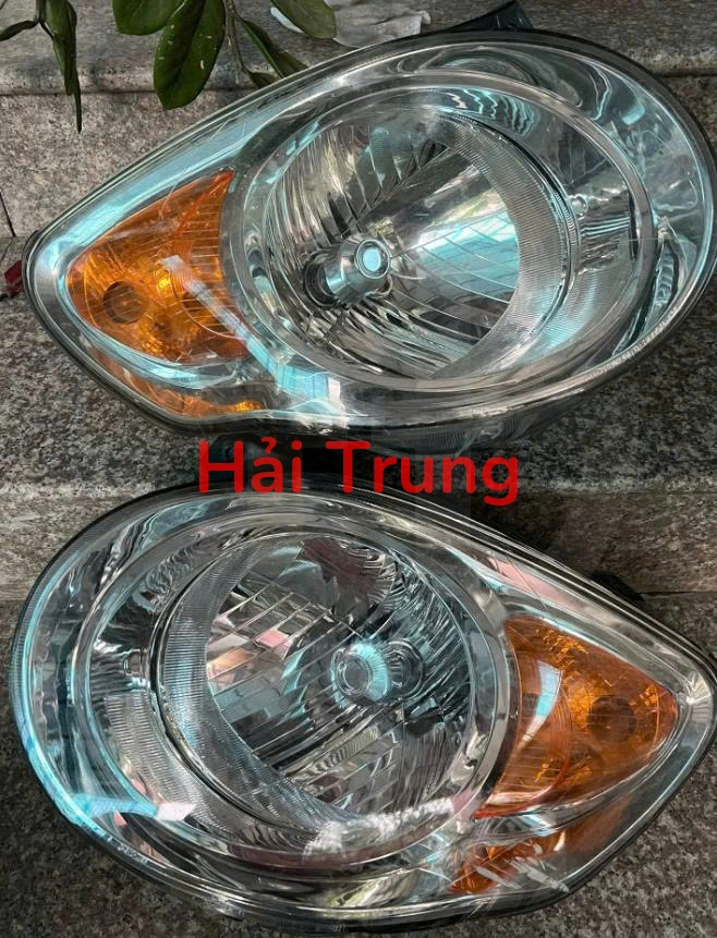 Đèn pha, đèn hậu Kia Morning 2008-2011 Tháo Xe