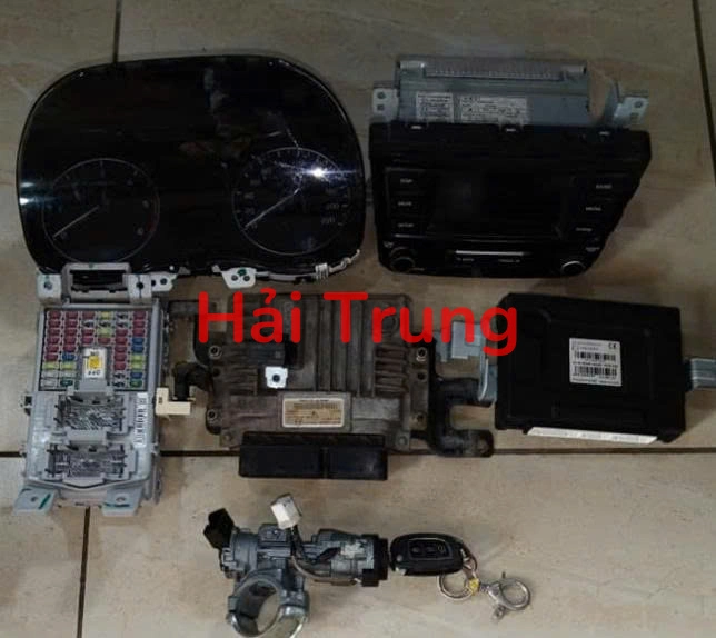 Full bộ điện, bộ nổ, hộp điện đầy đủ Hyundai Creta 2018 Tháo Xe