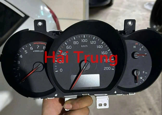 Đồng hồ táp lô Kia Morning 2017