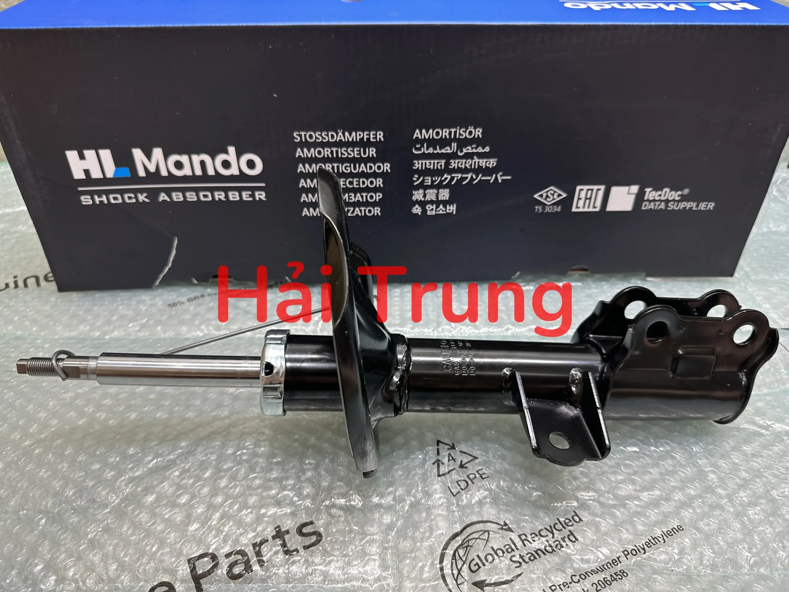 Giảm xóc trước Hyundai Avante 2011-2015 chính hãng Mando 546612H000 546512H000.