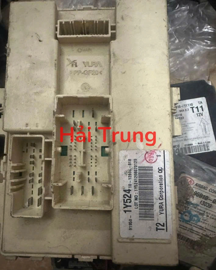 919501Y524 Hộp cầu trì trong xe Kia Morning 2012-2020 Tháo Xe